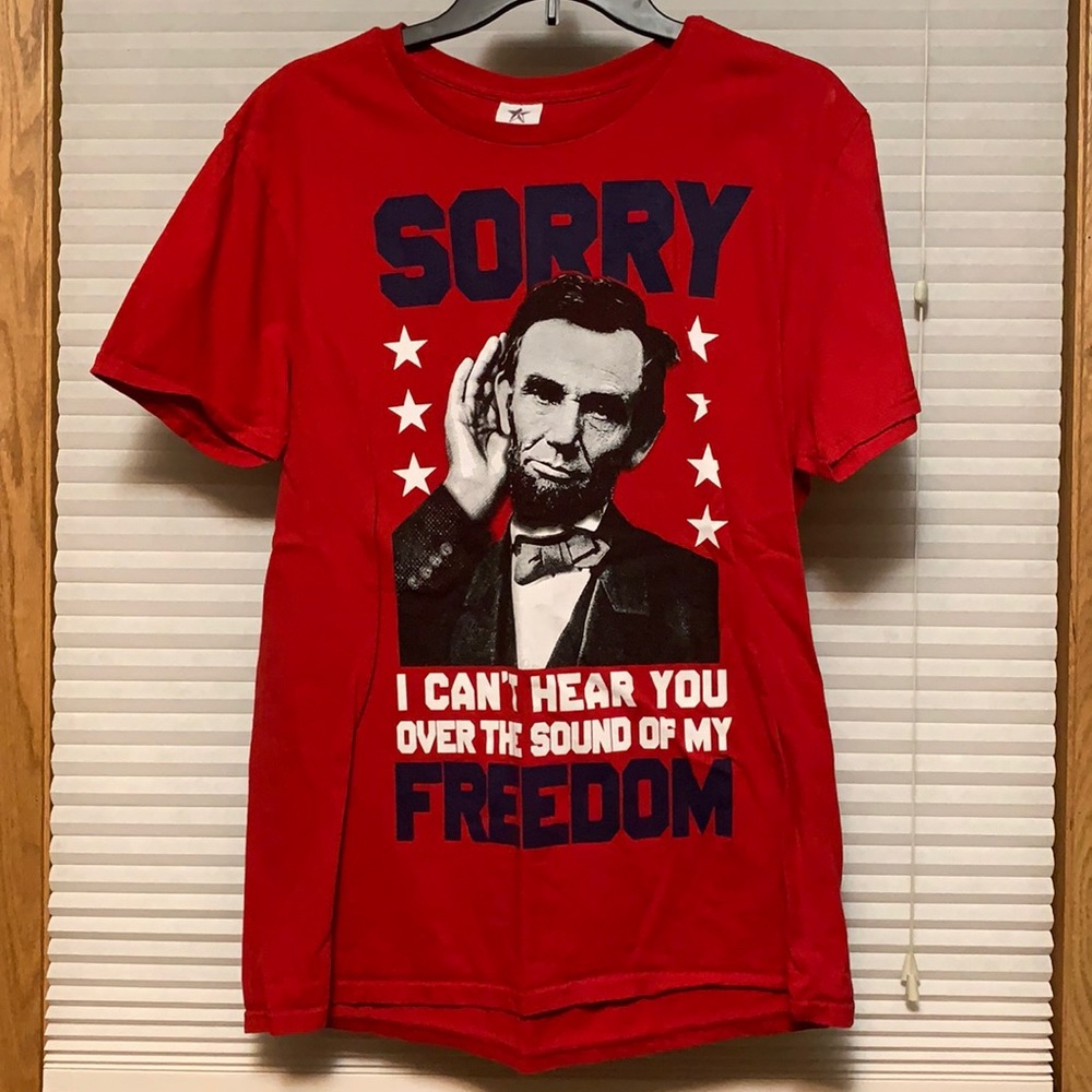 Abe Lincoln shirt